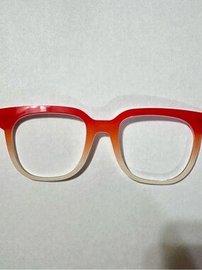 Pair Eyewear Murphy Tangerine to Apricot Gradient
